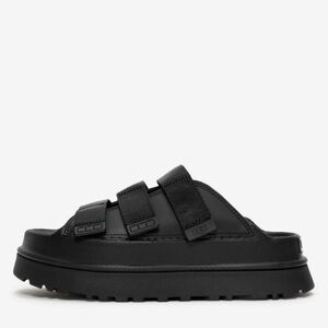 UGG Black Sandals with Adjustable Straps
